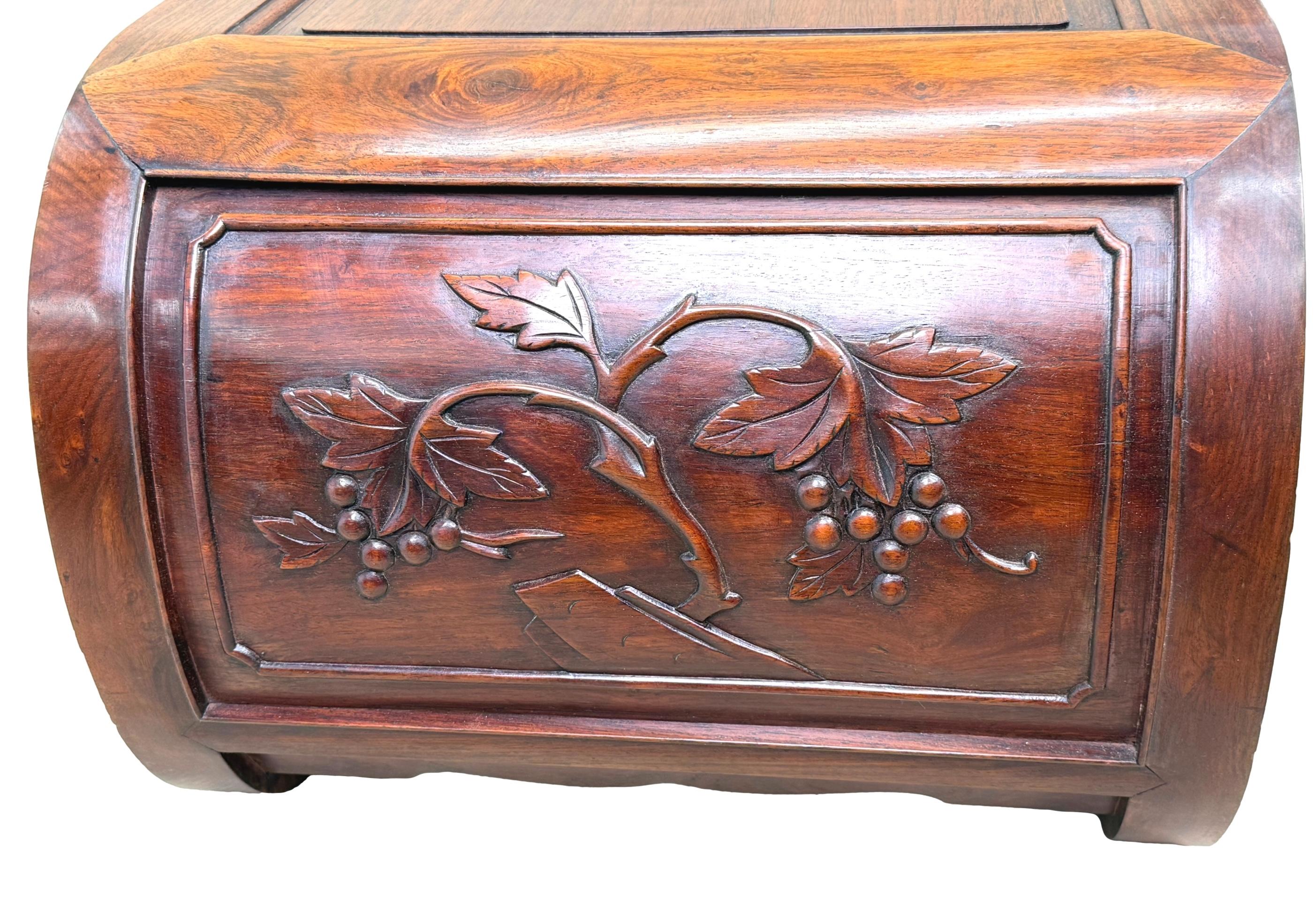 Oriental Hardwood 19th Century Opium Coffee Table For Sale 2