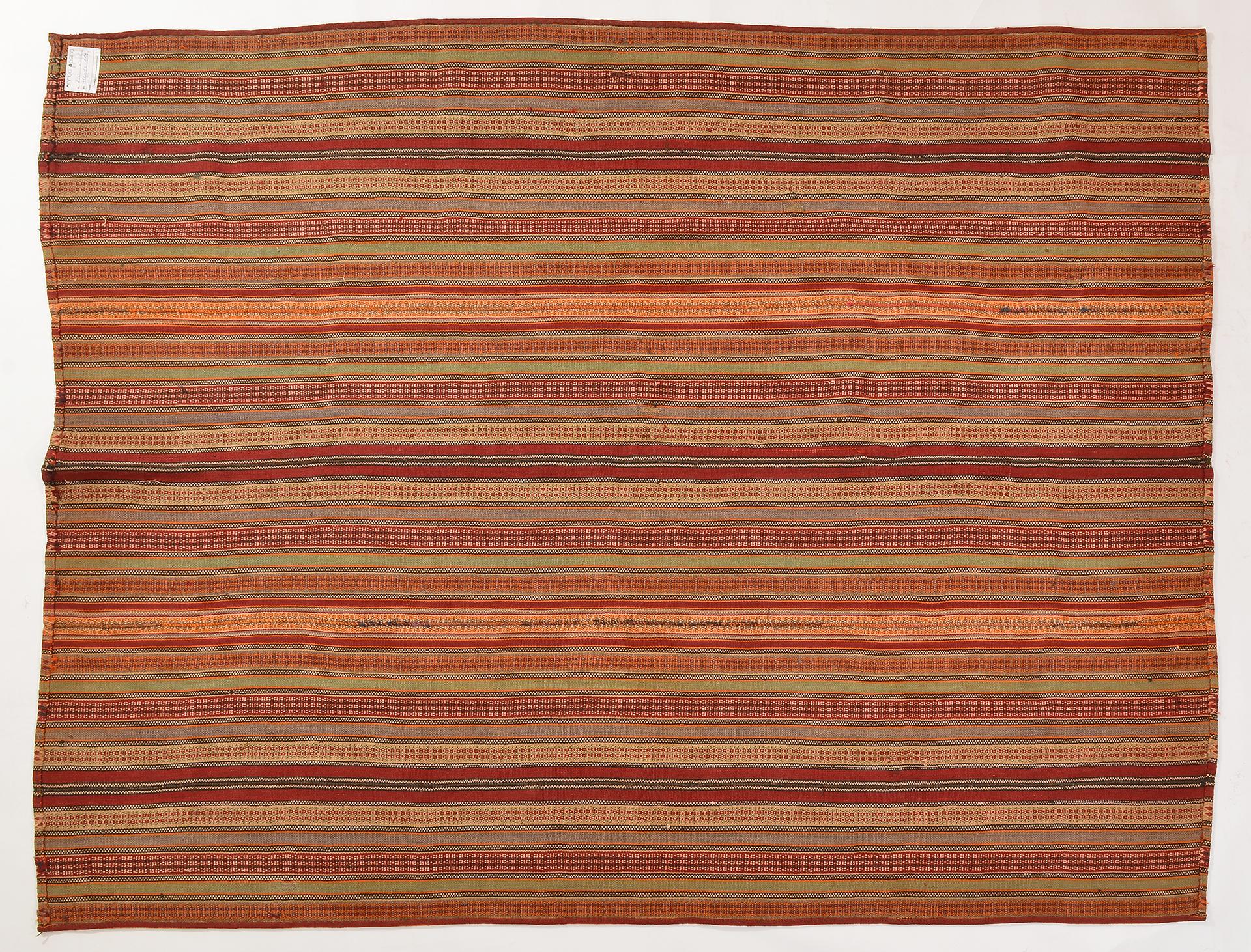 A beautiful kilim - cicim from my collection: perfect workmanship, beautiful shade of colors, easily adjustable size. Suitable for the floor, on a sofa, on a table, on the wall.  With this good price for closing activities.



ref. nr. 830.