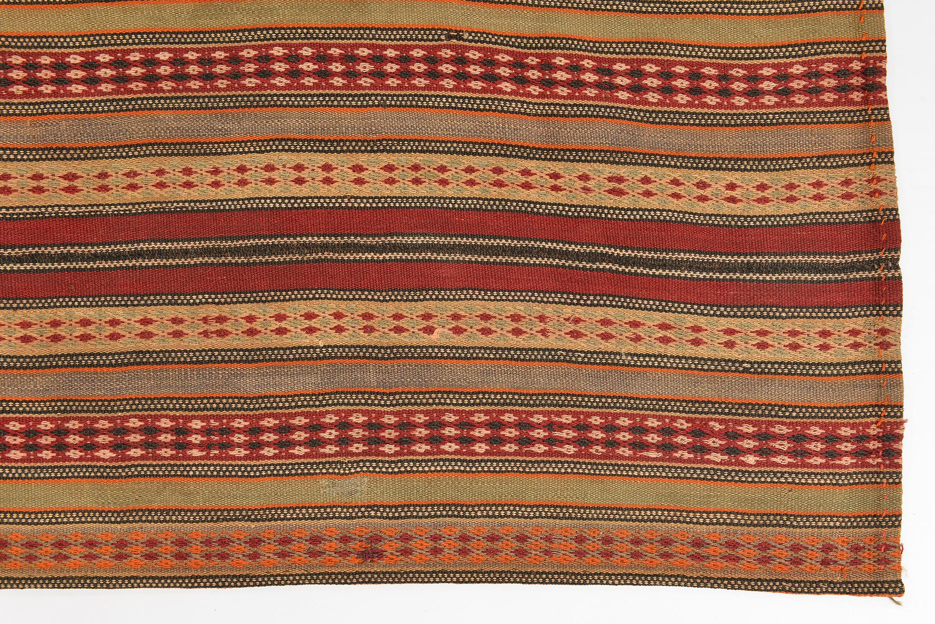 Turkish Oriental Kilim-Cicim from Private Collection For Sale