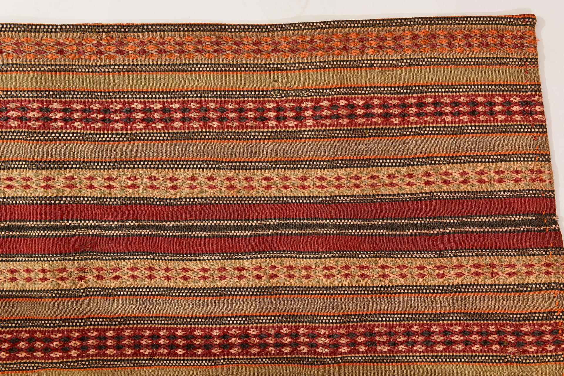 Hand-Woven Oriental Kilim-Cicim from Private Collection For Sale