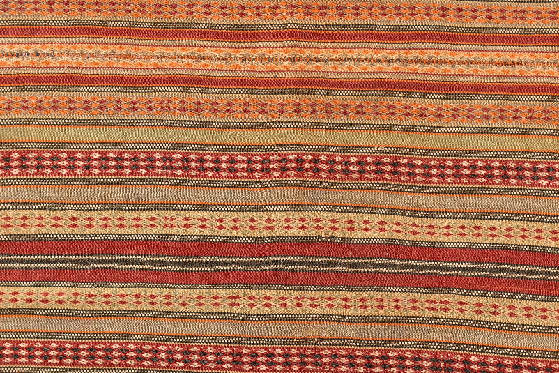 20th Century Oriental Kilim-Cicim from Private Collection For Sale
