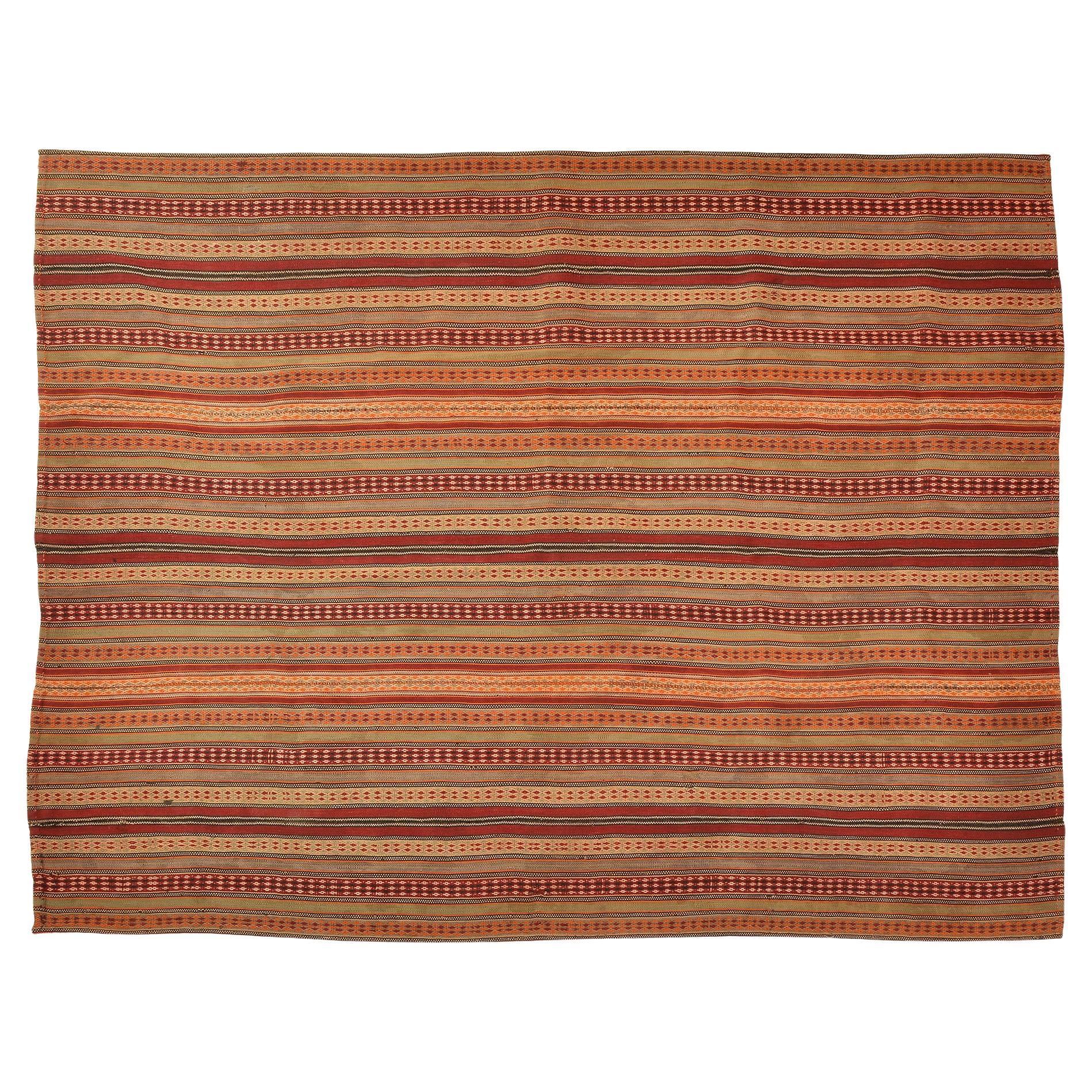 Oriental Kilim-Cicim from Private Collection For Sale