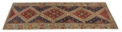 Oriental Kilim Runner Turkish Rug, Antique Rugs, Handmade Carpet for Sale
