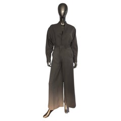 Conjunto de dos piezas de estilo kimono oriental con cuello oriental