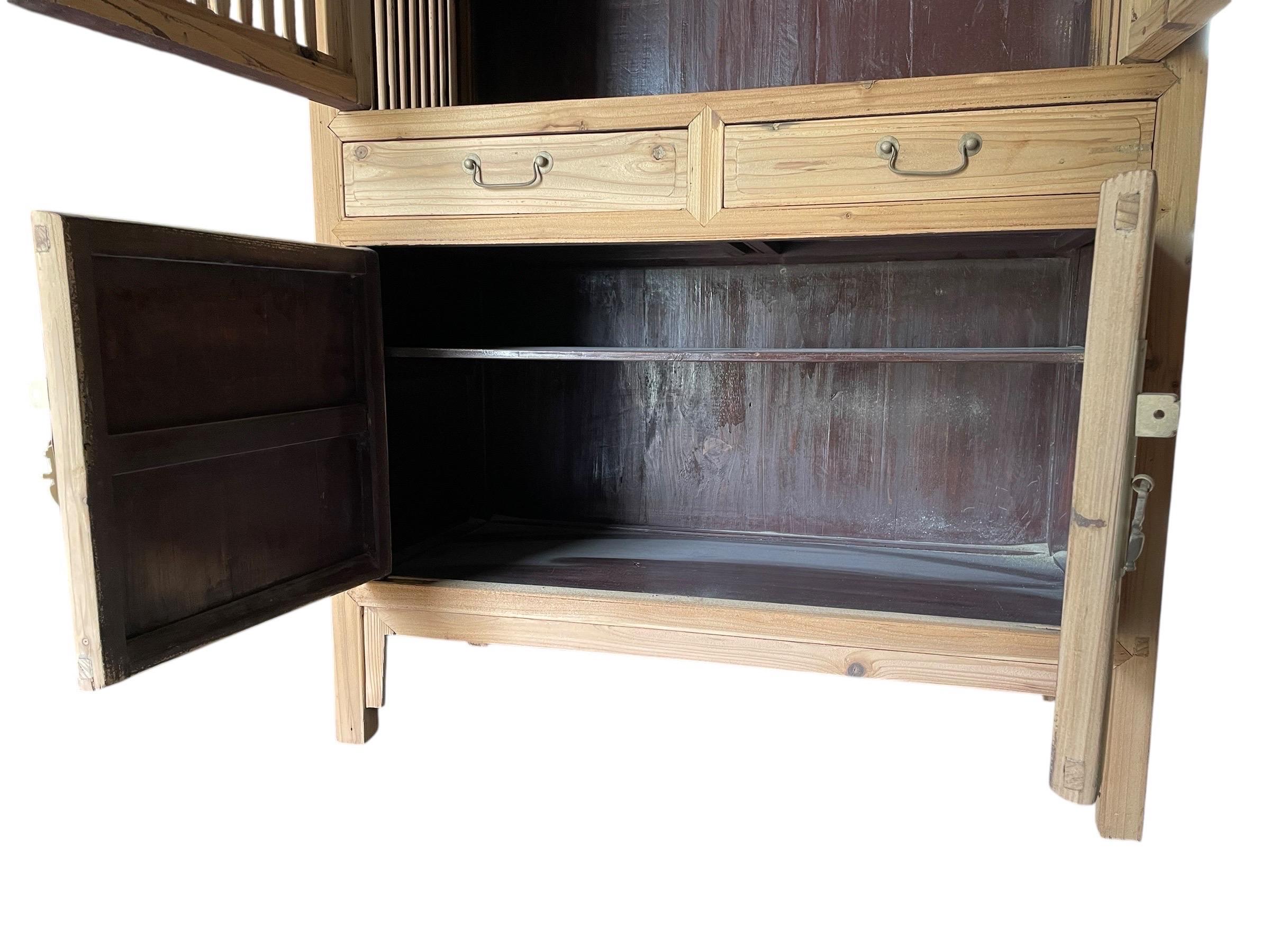 Oriental Kitchen Drinks Cabinet Cupboard For Sale 5