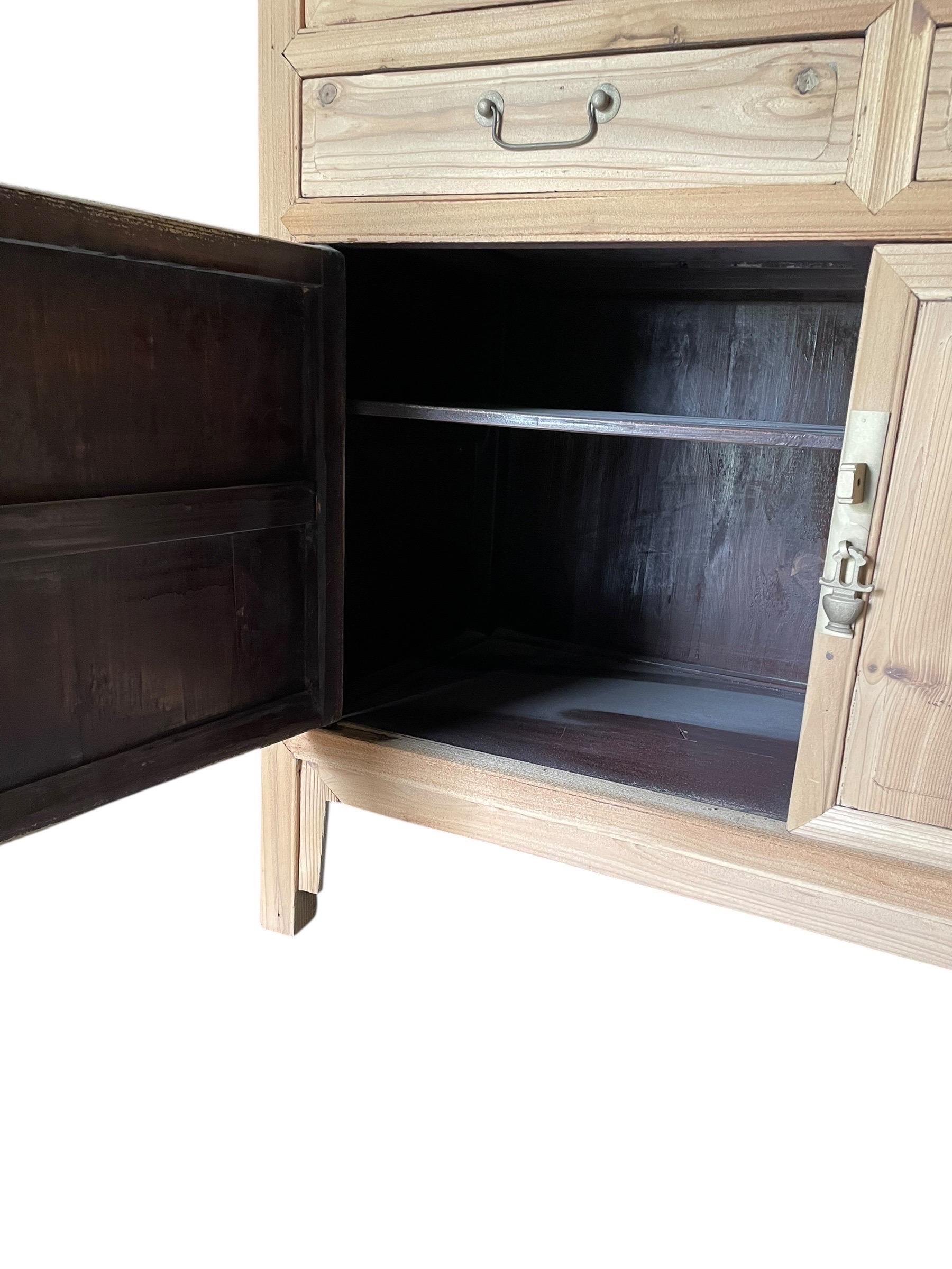 Oriental Kitchen Drinks Cabinet Cupboard For Sale 6
