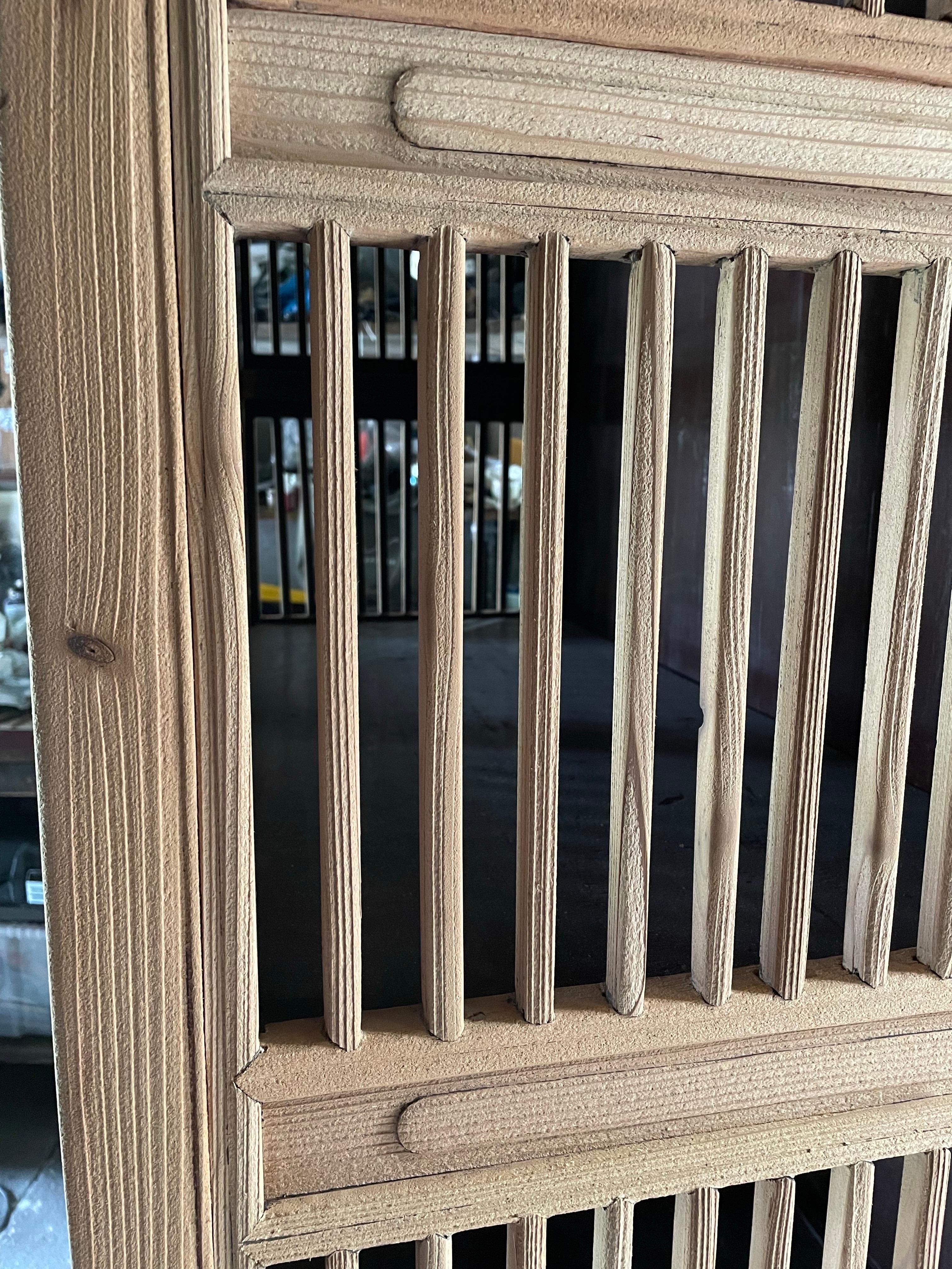 Pine Oriental Kitchen Drinks Cabinet Cupboard For Sale