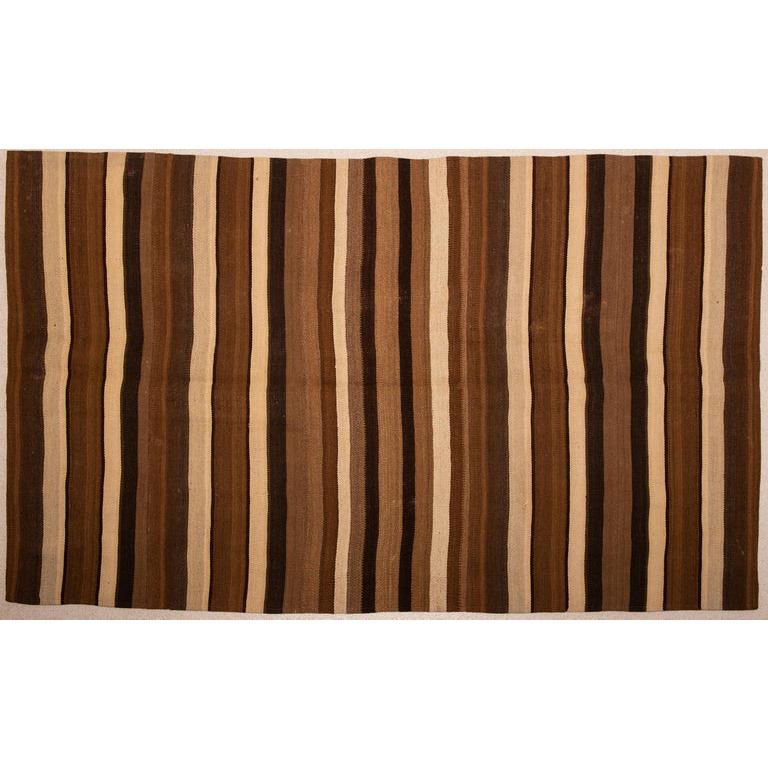 Centrasiatique Kilim oriental nomade en vente