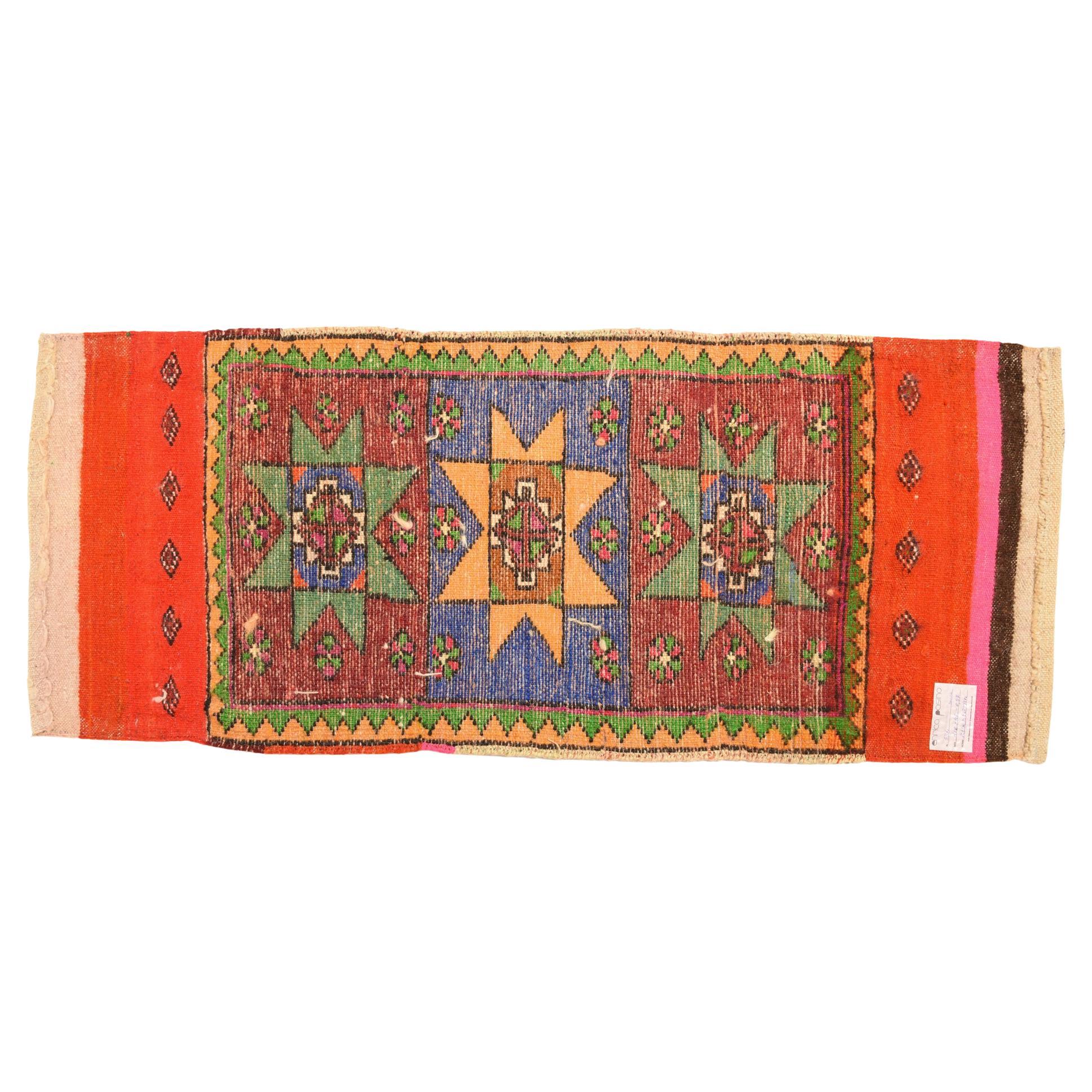 Kilim nómada oriental por una alforja Otro en venta