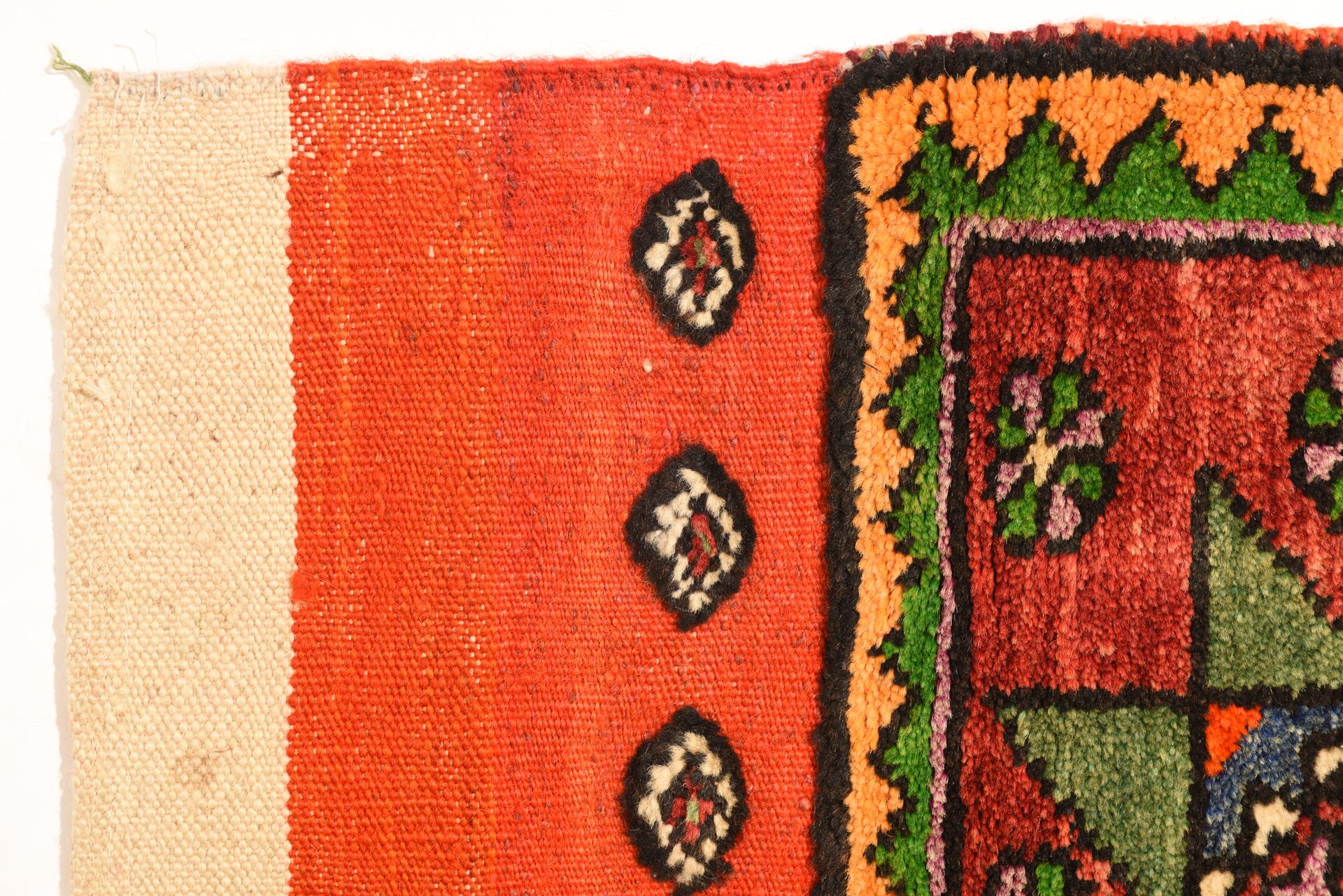 Kilim nómada oriental por una alforja Lana en venta
