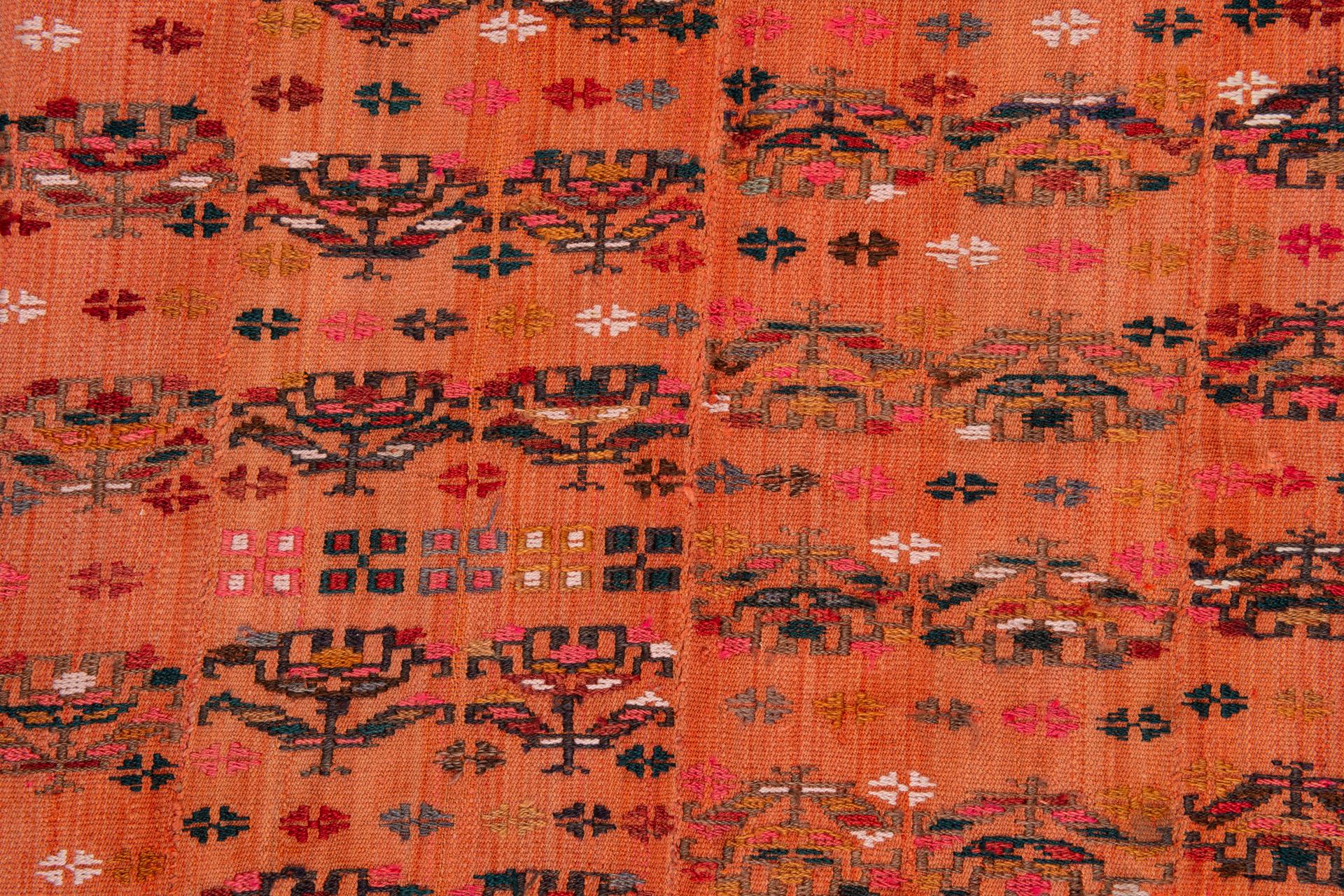 Hand-Woven Oriental Old 