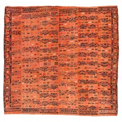 Tissu oriental brodé « Cicim » ancien