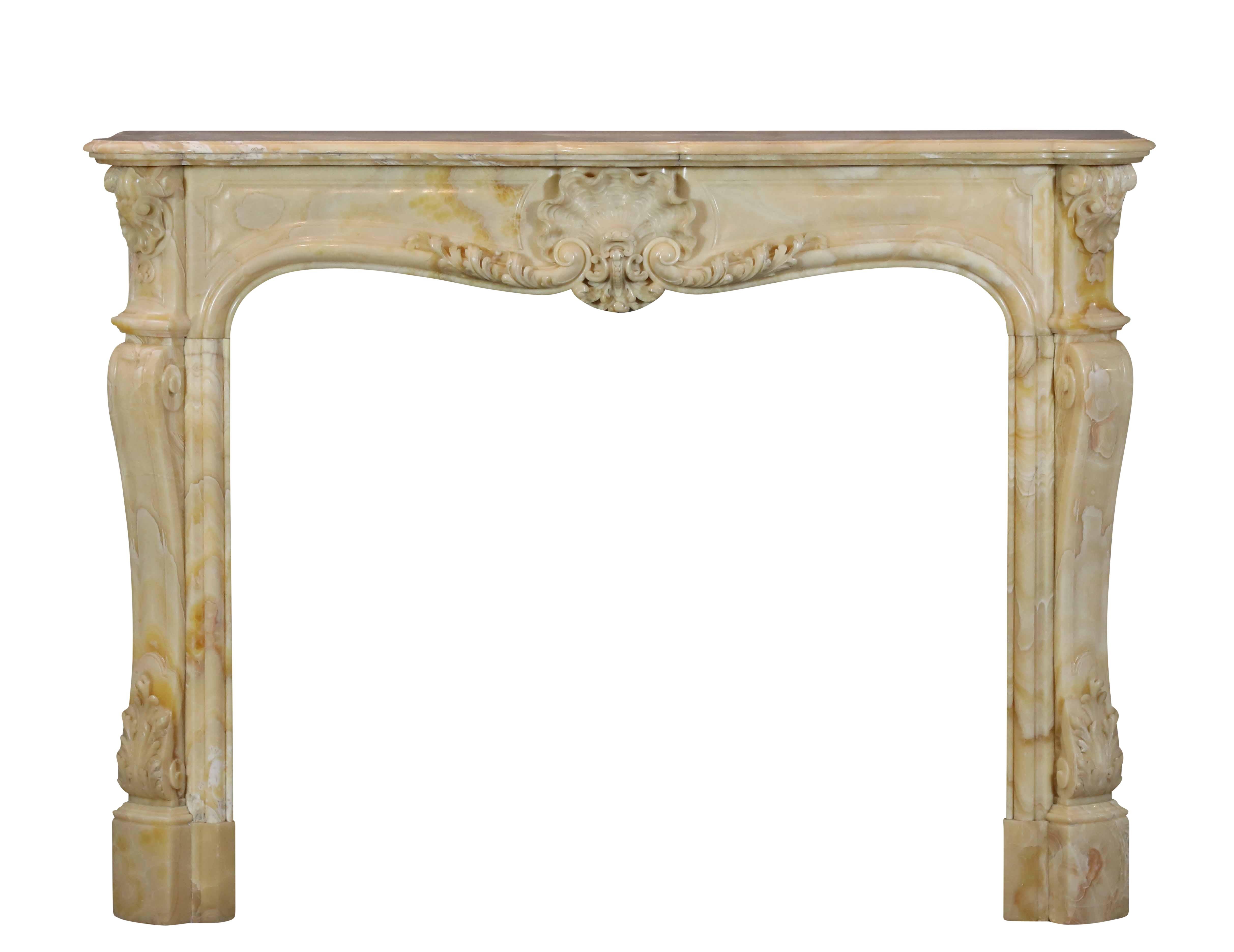 Chimenea paladiana de ónice oriental Grand Prix Jules Cantini 1889 en Excelente estado para la venta en Beervelde, BE