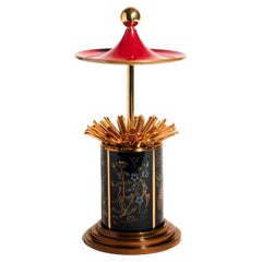 Retro Oriental Pagoda Cigarette Dispenser