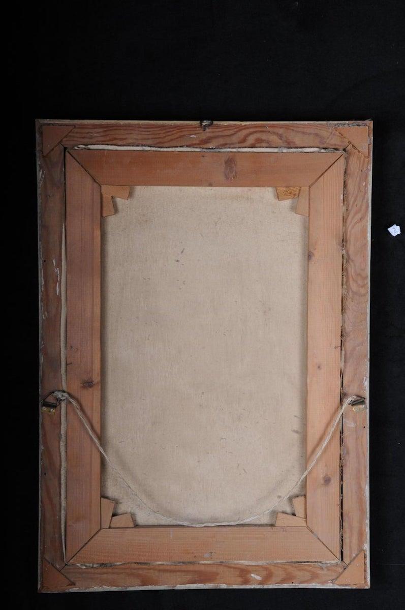 Oriental Painter Oil Painting O. Birkholz en venta 5