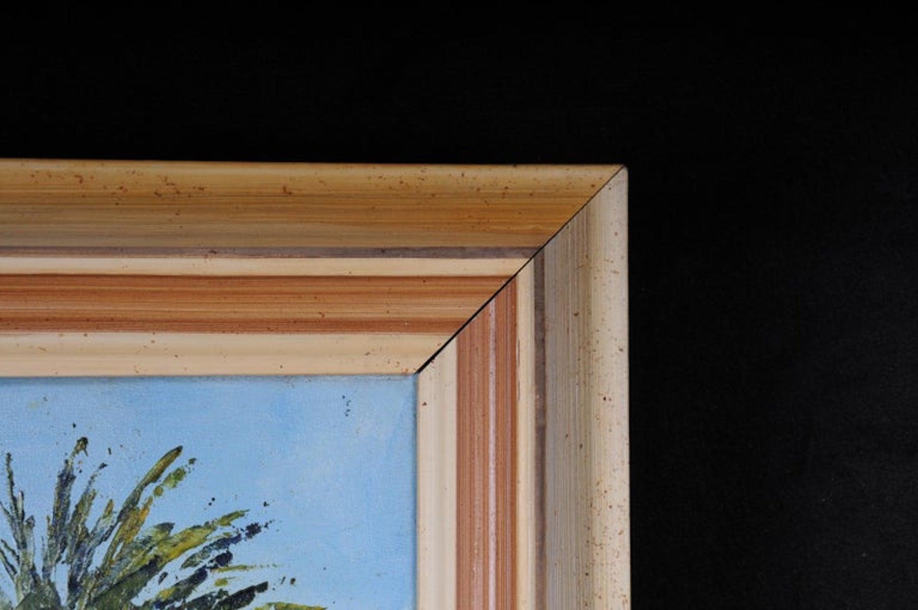 Oriental Painter Oil Painting O. Birkholz en venta 1
