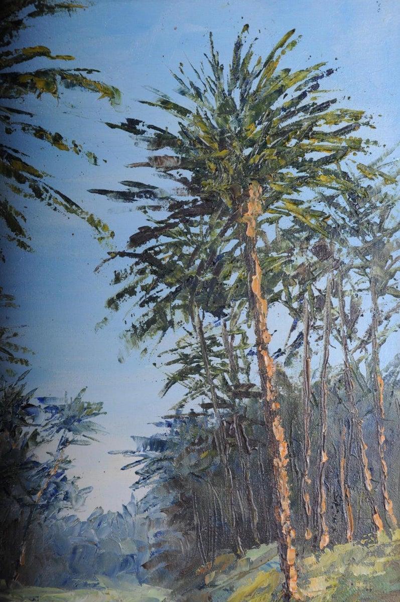 Oriental Painter Oil Painting O. Birkholz en venta 2