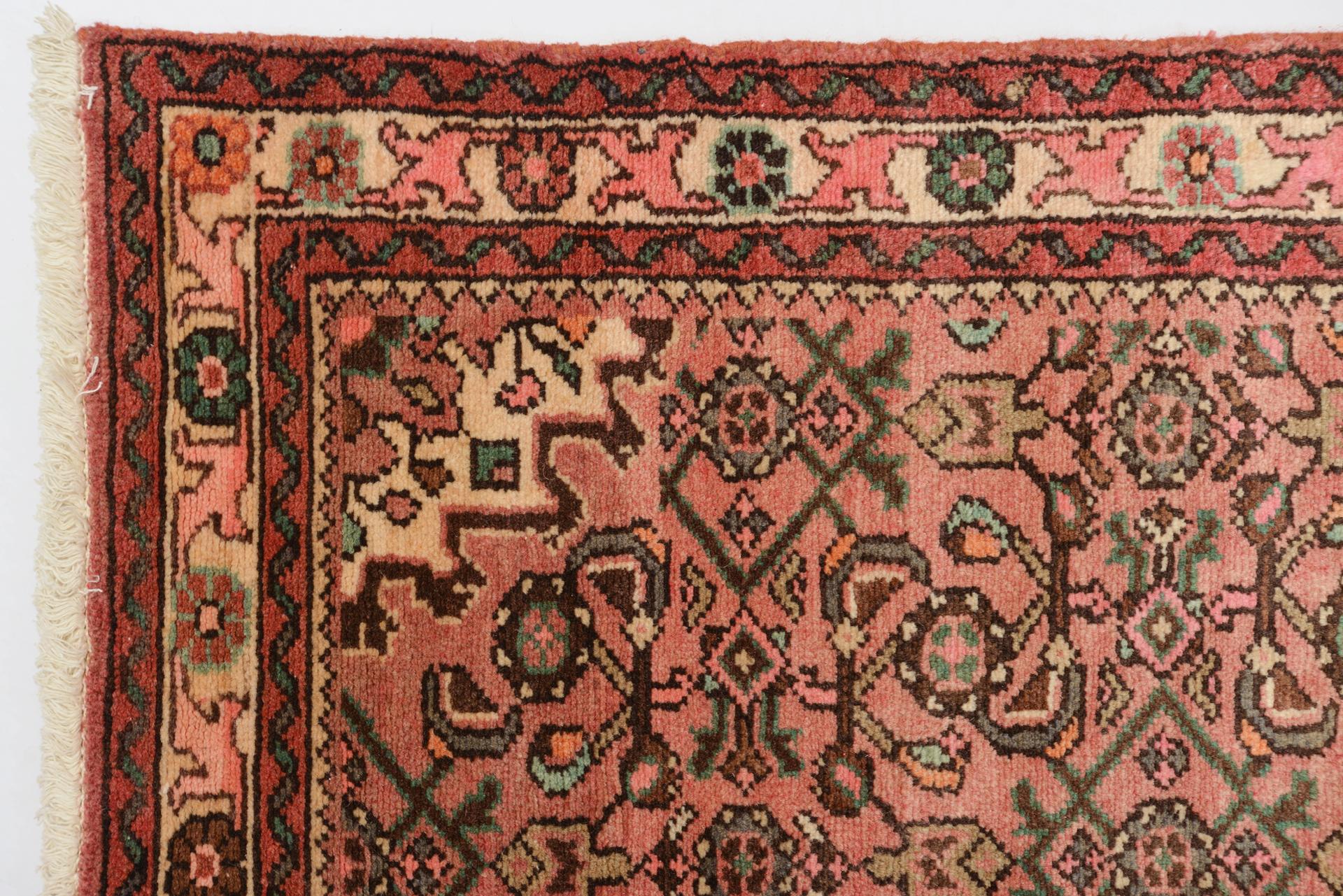 Oriental Pastel Runner Carpet For Sale 2
