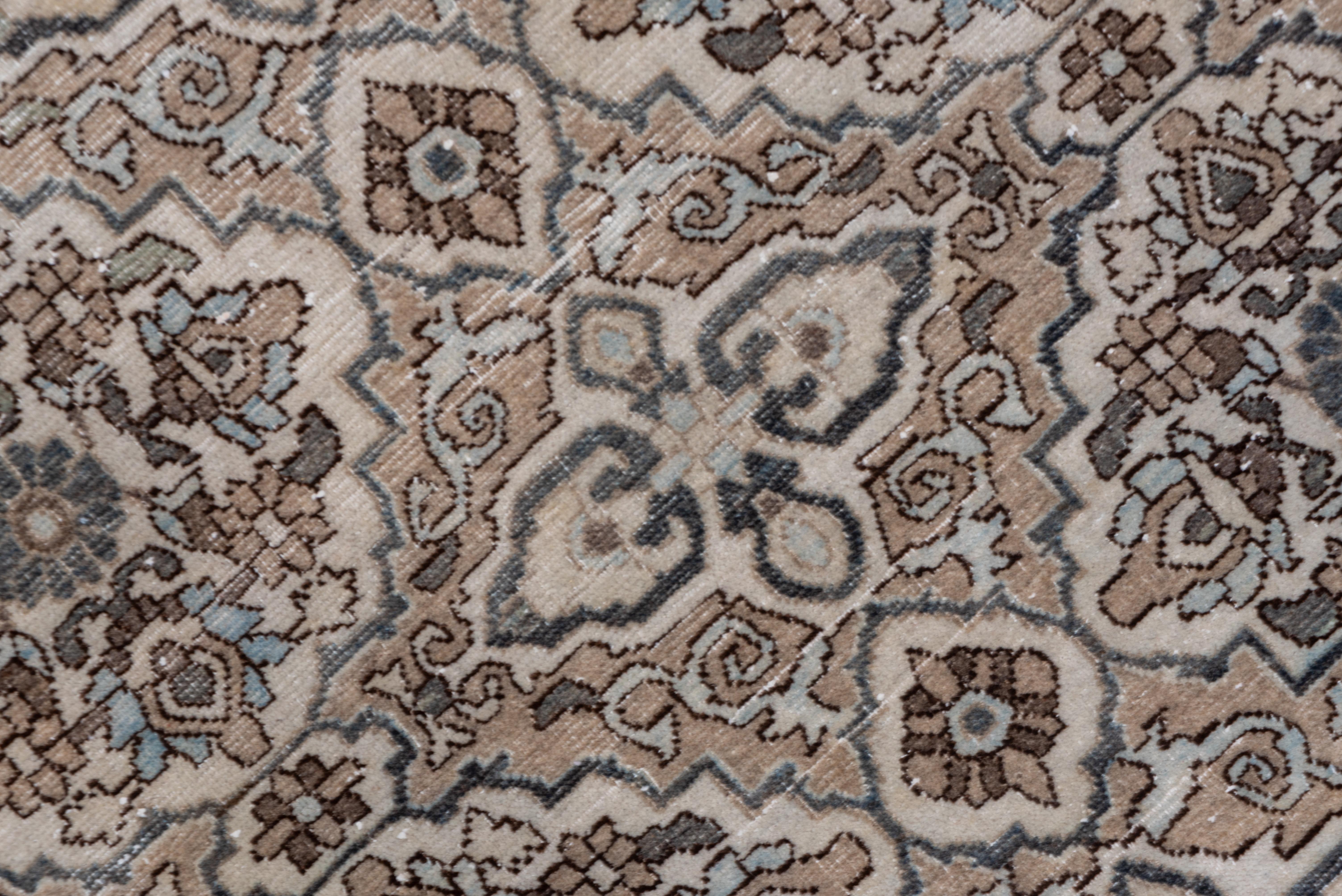 Hand-Knotted Oriental Persian Malayer Rug For Sale