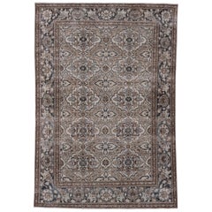 Orientalischer persischer Malayer-Teppich aus Orient