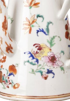 Porcelaine orientale - Pot à chocolat - Compagnie des Indes orientales