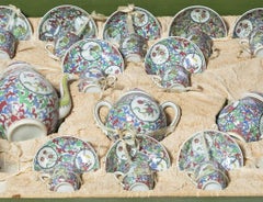 Oriental porcelain - Coffee set - 19th century