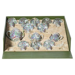 Oriental porcelain - Coffee set - 19th century