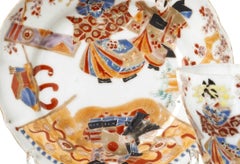 Oriental porcelain - Cup and saucer