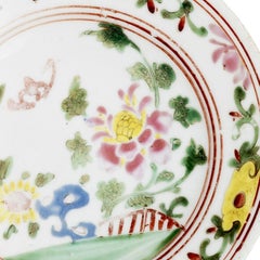 Oriental porcelain - Deep plate