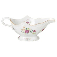 Oriental porcelain - Gravy boat - East India Company
