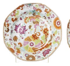 Oriental porcelain - Pair of plates - East India Company