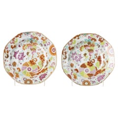 Oriental porcelain - Pair of plates - East India Company
