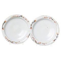 Oriental porcelain - Pair of soup plates - East India Company