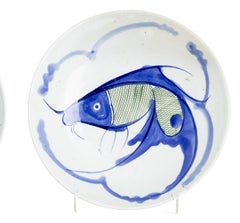 Oriental porcelain - Pair of soup plates