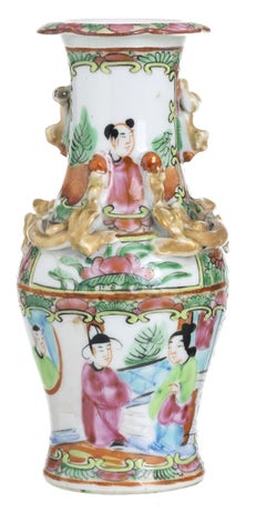Oriental Porcelain - Pair of vases - Guangxu Reign