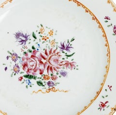 Oriental porcelain - Plate - East India Company