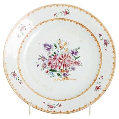 Oriental porcelain - Plate - East India Company