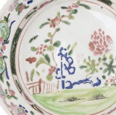 Oriental porcelain - Plate
