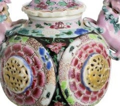 Oriental porcelain - Rare porcelain teapot - East India Company