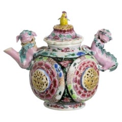 Oriental porcelain - Rare porcelain teapot - East India Company
