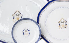 Oriental porcelain - Serving dish and bowl - East India Company