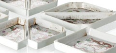 Oriental porcelain - Set for appetizers