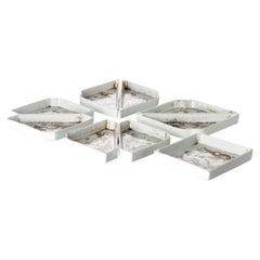 Oriental porcelain - Set for appetizers