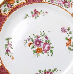 Oriental porcelain - Small plate - East India Company