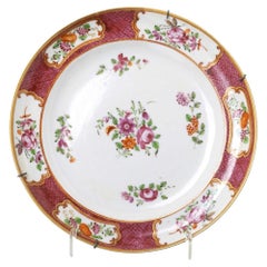 Oriental porcelain - Small plate - East India Company