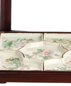 Oriental porcelain - Table setting for appetizers - East India Company