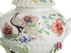 Oriental porcelain - Teapot with porcelain lid - East India Company