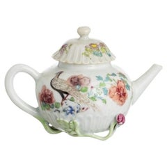 Oriental porcelain - Teapot with porcelain lid - East India Company