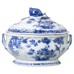 Oriental porcelain - Tureen with lid - East India Company