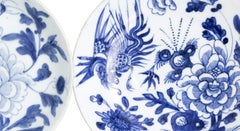 Oriental porcelain - Two plates